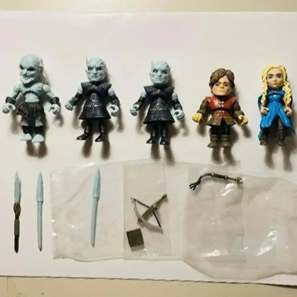 Lot of 5 The Loyal Subjects Game of Thrones Action Vinyls w/Accs ~FREE SHIPPING!